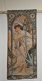 Arazzo Alfons Mucha LE SOIR - Art Nouveau - Klaar om op te, Antiek en Kunst