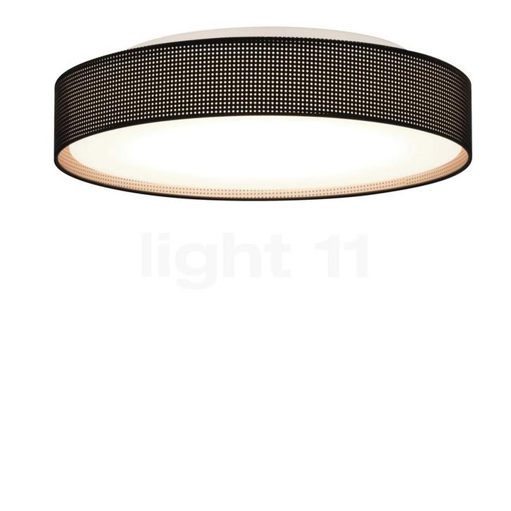 Peill+Putzler Varius X Plafondlamp LED, zwart/goud - ø¸42, Huis en Inrichting, Lampen | Plafondlampen, Nieuw, Verzenden