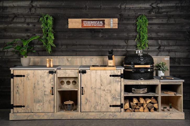 Buitenkeuken Rakko voor BBQ - Landelijk Design, Huis en Inrichting, Woonaccessoires | Overige