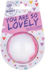 TREETS YOU ARE SO LOVELY MESSAGE FIZZERS BRUISBAL 1 STUK, Verzenden, Nieuw