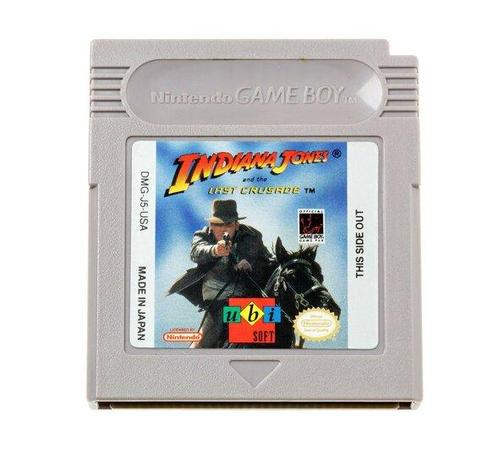 Indiana Jones Et La Derniere Croisade [Gameboy], Spelcomputers en Games, Games | Nintendo Game Boy, Ophalen of Verzenden