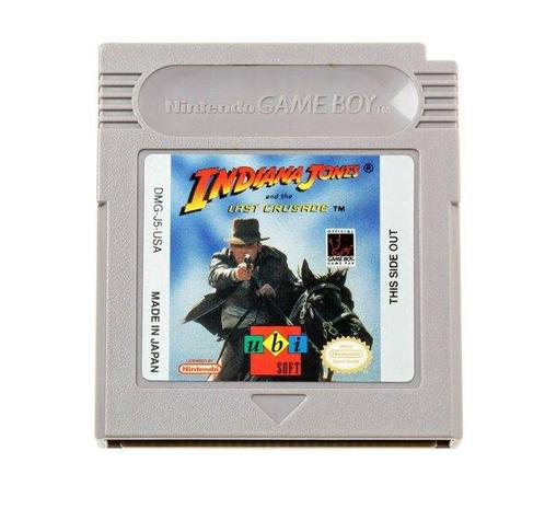Indiana Jones Et La Derniere Croisade [Gameboy], Spelcomputers en Games, Games | Nintendo Game Boy, Zo goed als nieuw, Ophalen of Verzenden