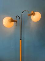 Vintage Steinhauer Wooden Mushroom Floor Lamp, Ophalen of Verzenden, Nieuw