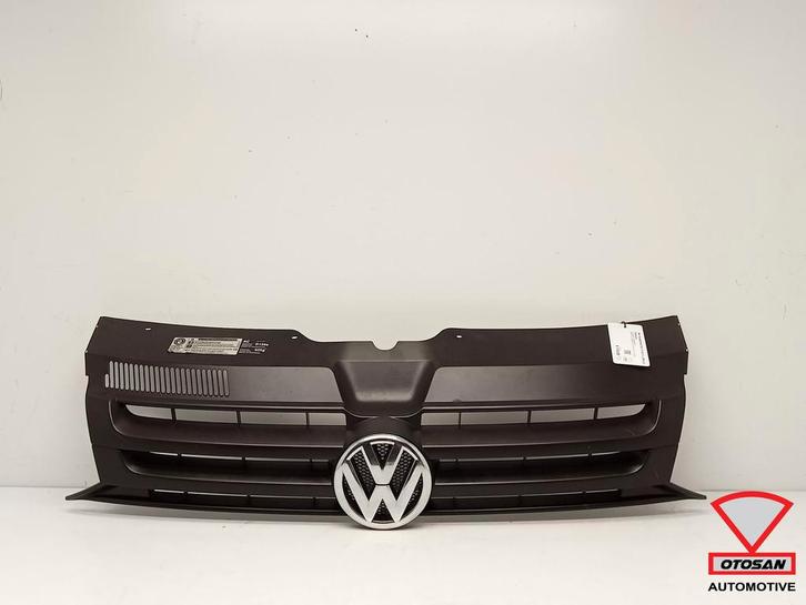 VW Transporter T5 GP Facelift Grille Grill 7E0853653, Auto-onderdelen, Carrosserie en Plaatwerk, Gebruikt, Volkswagen, Ophalen
