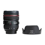 Canon EF 24-70mm f/4L IS USM met garantie, Gebruikt, Ophalen of Verzenden, Standaardlens, Zoom