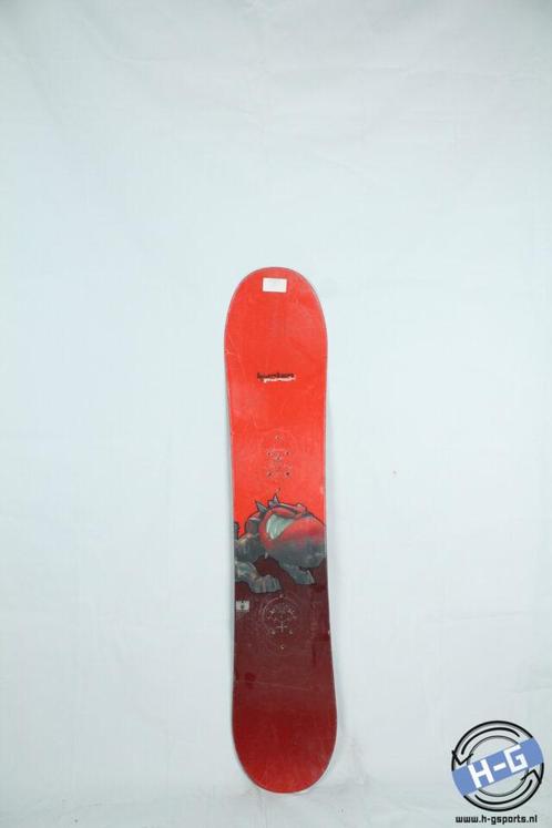 Snowboard - Burton Punch - 128, Sport en Fitness, Snowboarden, Board, Gebruikt, Ophalen of Verzenden