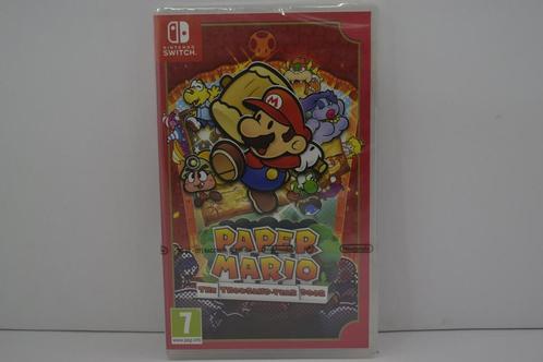 Paper Mario - The Thousand Year Door - NEW (SWITCH UKV), Spelcomputers en Games, Games | Nintendo Switch, 1 speler, Zo goed als nieuw