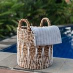 Boho wasmand | Plantenmand | Opbergmand MANDURO gemaakt van, Verzenden, Nieuw