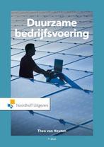 9789001895716 Duurzame bedrijfsvoering | Tweedehands, Boeken, Verzenden, Zo goed als nieuw, Theo van Houten