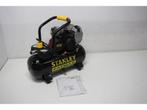 Stanley HY 227/10/12 FMXCM0 - Compressor - 12L - 10 bar -, Doe-het-zelf en Verbouw, Compressors, Verzenden, Zo goed als nieuw