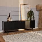 *WOONWINKEL* Starfurn Madison Mango Tv-meubel Zwart 165 Cm, Huis en Inrichting, Kasten | Televisiemeubels, Verzenden, Nieuw