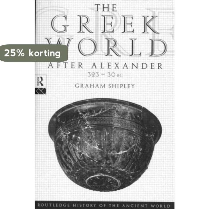 The Greek World After Alexander, 323-30 B.C. 9780415046183, Boeken, Taal | Engels, Zo goed als nieuw, Verzenden