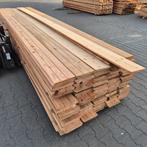 Douglas Zweeds Rabat 4000x190x10-22mm, Doe-het-zelf en Verbouw, Platen en Panelen, Ophalen of Verzenden, Nieuw