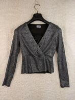 Noisy May metallic shimmer wrap top, Kleding | Dames, Verzenden, Nieuw