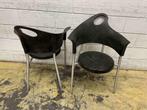 Cobra stoelen Rob Eckhardt design vintage 22 stuks Horeca