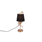 Moderne tafellamp Marie, goud, Huis en Inrichting, Lampen | Tafellampen, Minder dan 50 cm, Nieuw, Overige materialen, Modern