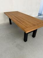 Hartman Yasmani tuintafel240x100 cm (showmodel), Eettafel, 6 zitplaatsen, Teakhout, Nieuw