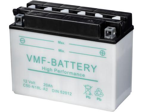 VMF Powersport accu | Y50-N18L-A2 | 12V 20Ah, Auto-onderdelen, Accu's en Toebehoren, Ophalen of Verzenden