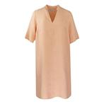 Backstage • linnen jurk Ina zalm • M, Maat 38/40 (M), Verzenden, Backstage, Nieuw