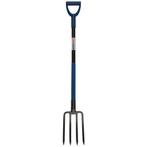 Talen Tools Ergonomische Spitvork - 120 cm - Glasfiber Steel, Tuin en Terras, Hand-tuingereedschap, Ophalen of Verzenden, Nieuw