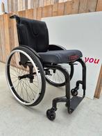 PROGEO DUKE VASTFRAME GEBRUIKTE ROLSTOEL, Diversen, Ophalen, Gebruikt, Handbewogen rolstoel