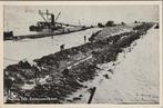 ZUIDERZEEWERKEN - Aanleg Dijk, Verzenden, Gelopen