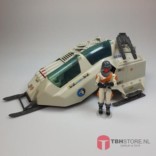 G.I. Joe - Cobra Wolf (99% Compleet) (Toys), Verzamelen, Poppetjes en Figuurtjes, Zo goed als nieuw, Verzenden