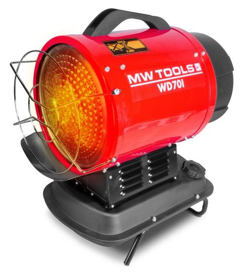 Infrarood diesel heater 20kW MW Tools, Doe-het-zelf en Verbouw, Verwarming en Radiatoren, Ophalen of Verzenden