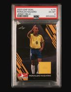 2023 Leaf Goal - Ronaldo #J16 - Game Used Jersey - POP 6 PSA, Nieuw