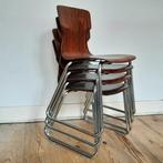 Casala - Stapelbare stoel - Verchroomd