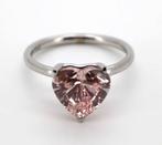 Zonder Minimumprijs - Ring - 14 karaat Witgoud - 3.09ct. tw., Sieraden, Tassen en Uiterlijk, Ringen, Nieuw