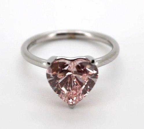 Zonder Minimumprijs - Ring - 14 karaat Witgoud - 3.09ct. tw., Sieraden, Tassen en Uiterlijk, Ringen