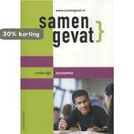 Samengevat Vmbo-Kgt Economie 9789006073638 P.M. Leideritz, Boeken, Schoolboeken, Verzenden, Gelezen, P.M. Leideritz