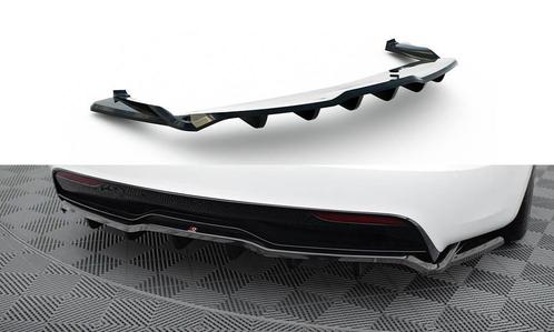 Achterbumper diffusor Tesla Model S Plaid Gloss-Black V2, Auto-onderdelen, Carrosserie en Plaatwerk, Ophalen of Verzenden