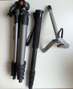 LOTE Tripode + 2 Monopods : Coman y Hakuba ///, Manfrotto