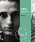 Abnormal Psychology 9781111345204, Zo goed als nieuw