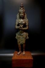 Godin van de wijsheid Prajnaparamita - ca. 57 cm - 10,6 kg -, Antiek en Kunst
