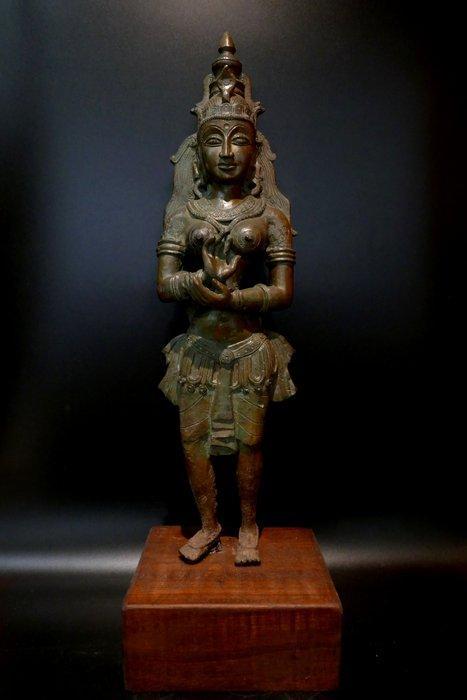 Godin van de wijsheid Prajnaparamita - ca. 57 cm - 10,6 kg -, Antiek en Kunst, Kunst | Niet-Westerse kunst
