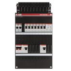 ABB busboard groepenkast 1 fase 7 groepen + beltrafo +, Doe-het-zelf en Verbouw, Elektra en Kabels, Ophalen of Verzenden, Nieuw
