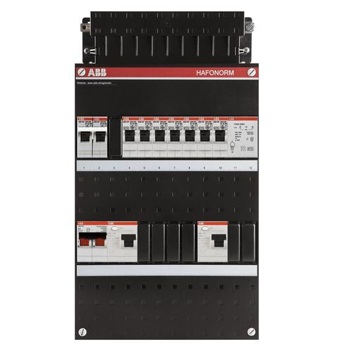 ABB busboard groepenkast 1 fase 7 groepen + beltrafo +, Doe-het-zelf en Verbouw, Elektra en Kabels, Ophalen of Verzenden