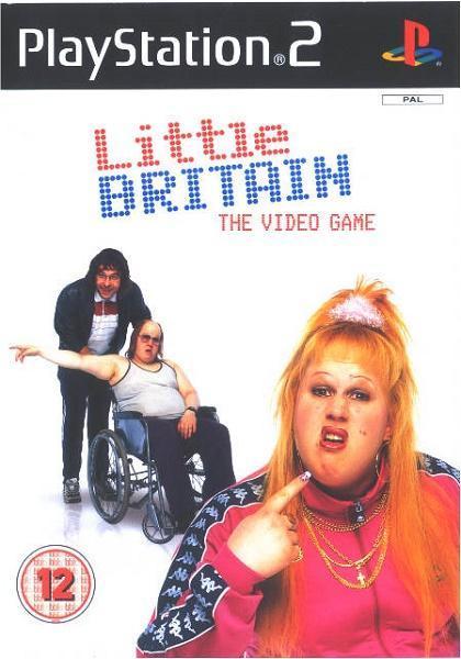 Little Britain: The Video Game PS2 Morgen in huis!, Spelcomputers en Games, Games | Sony PlayStation 2, 1 speler, Zo goed als nieuw