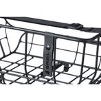 Basil mand Portland voorop 25L mat zwart 36x43x22cm