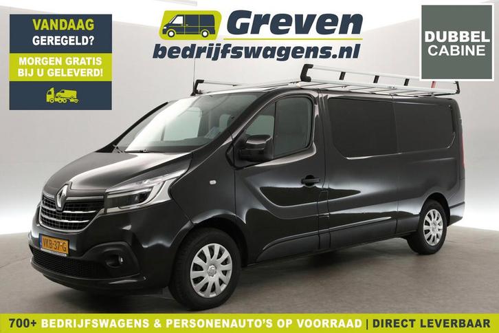 Renault Trafic 2.0 dCi T29 L2H1, Auto's, Bestelauto's, Onderhoudsboekje, Lease, Handgeschakeld, Overige kleuren, Renault, Financial lease