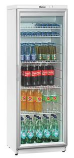 Bartscher Drankenkoeling | 350L | Wit/RVS | 2°C/+10°C | Stat, Witgoed en Apparatuur, Ophalen of Verzenden, Nieuw