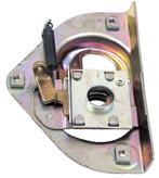 Volvo Slotplaat motorkap 140+164+240+260 op het front Volvo, Auto-onderdelen, Carrosserie en Plaatwerk, Nieuw, Volvo, Motorkap