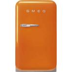 €949 Smeg FAB5ROR5 koelkast Vrijstaand 34 l D Oranje, Nieuw, Ophalen of Verzenden, 160 cm of meer