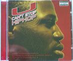 cd - Various - U Cant Stop Hiphop, Cd's en Dvd's, Cd's | Overige Cd's, Zo goed als nieuw, Verzenden