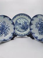 Bord (3) - Porselein - 2x vergiet