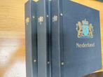 Nederland 1852/2000 - 3x Standaart Davo albums Nederland, Postzegels en Munten, Postzegels | Nederland, Gestempeld