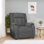 vidaXL Massagestoel stof donkergrijs, Sport en Fitness, Massageproducten, Verzenden, Nieuw